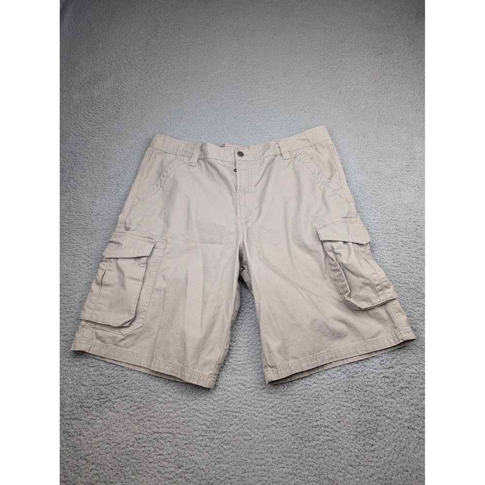 Craftsman Cargo Shorts Mens 40 Utility Workwear Multi Pocket‎ Outdoor Durable